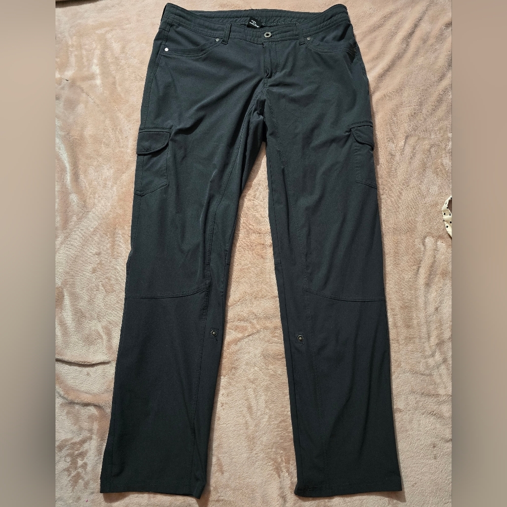 Kuhl SPLASH™ ROLL-UP PANT Kuhl Shadow Grey Size 14 Reg